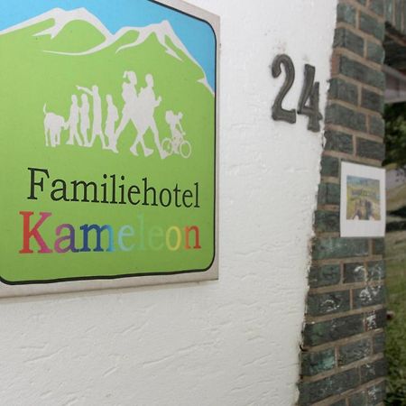 Familie Hotel Kameleon Elleringhausen Eksteriør billede