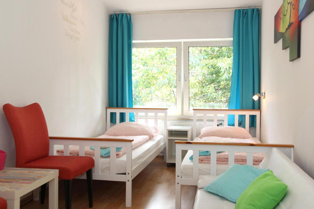 Familie Hotel Kameleon Elleringhausen Eksteriør billede
