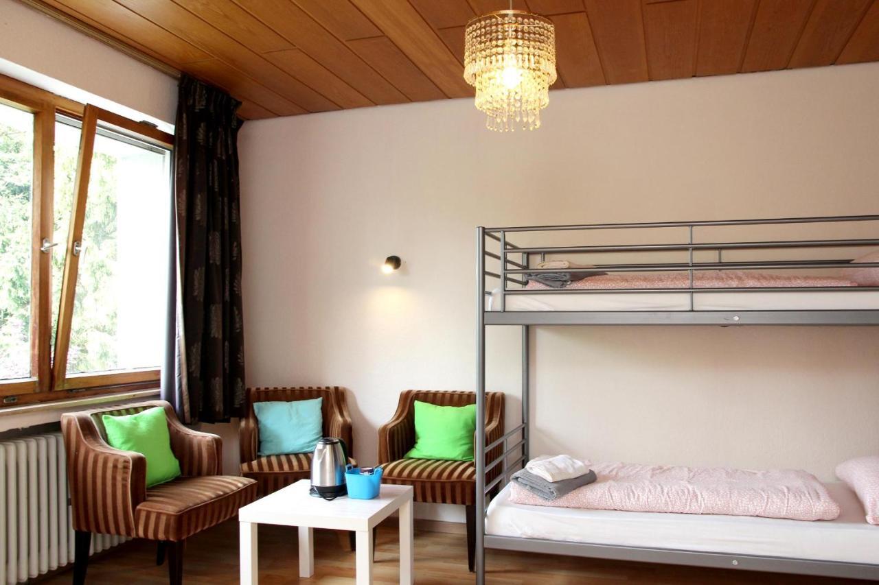Familie Hotel Kameleon Elleringhausen Eksteriør billede
