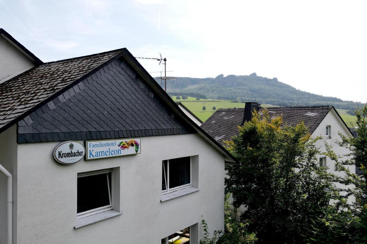 Familie Hotel Kameleon Elleringhausen Eksteriør billede