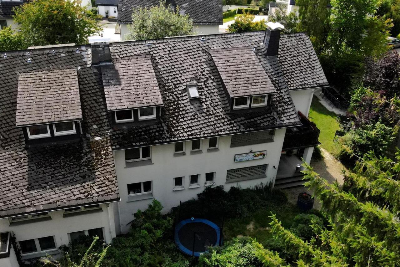 Familie Hotel Kameleon Elleringhausen Eksteriør billede