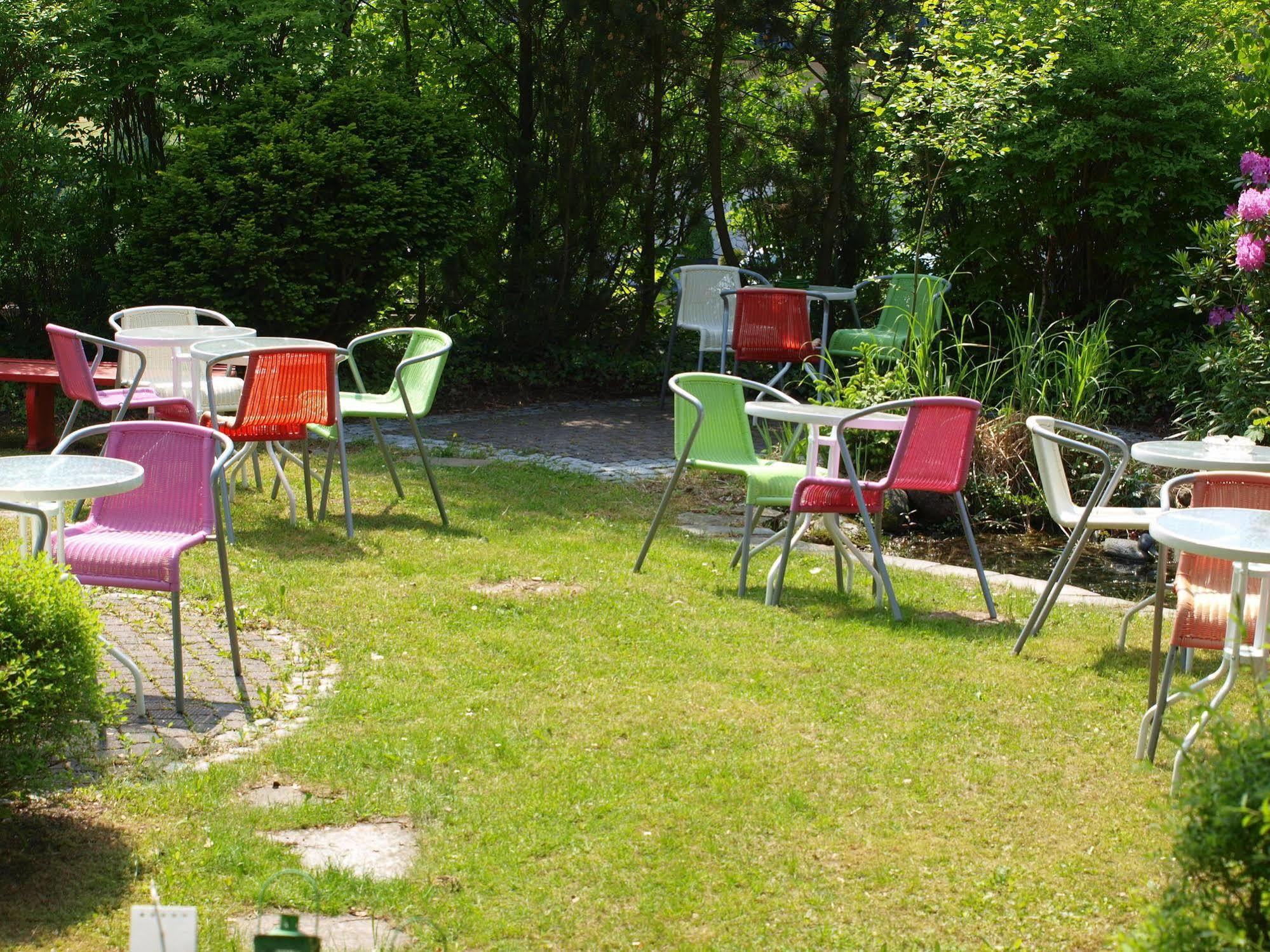 Familie Hotel Kameleon Elleringhausen Eksteriør billede