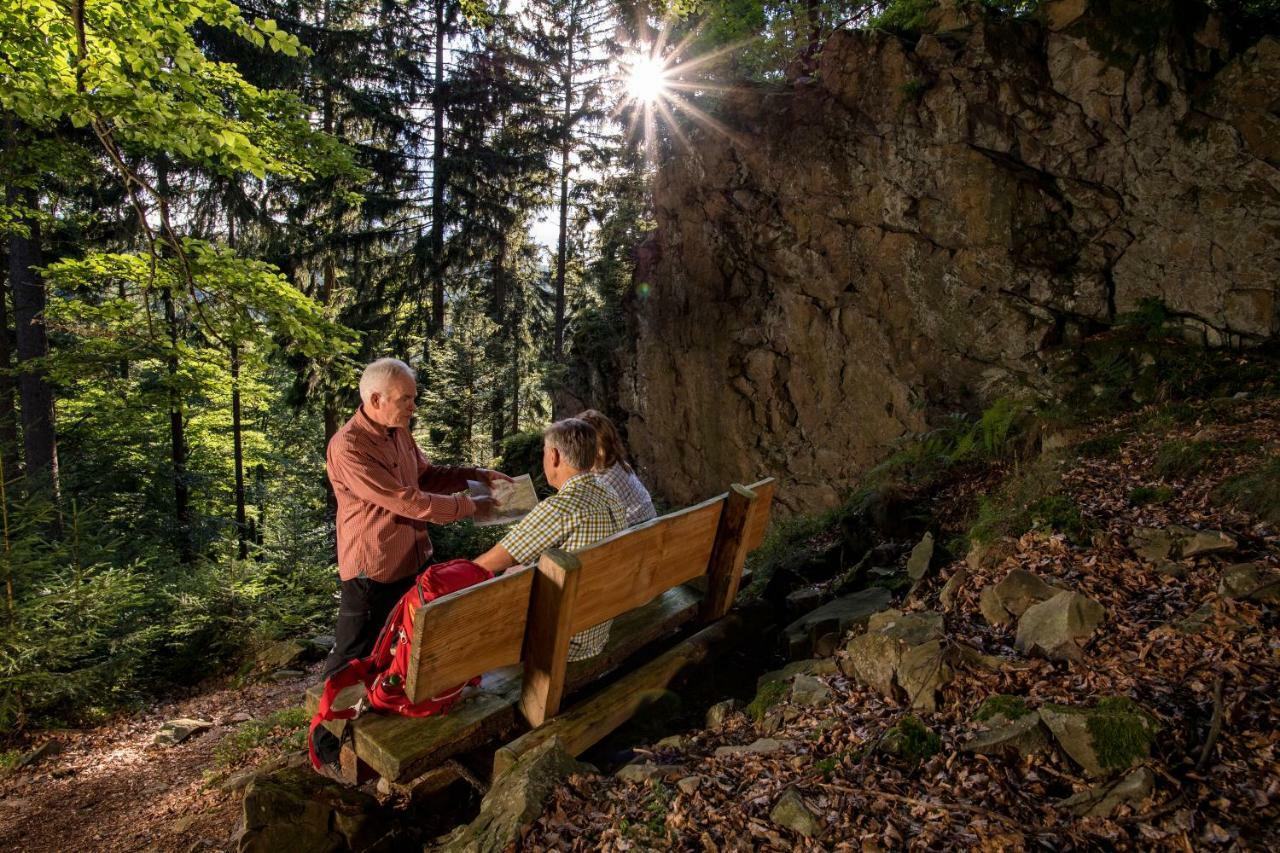 Familie Hotel Kameleon Elleringhausen Eksteriør billede