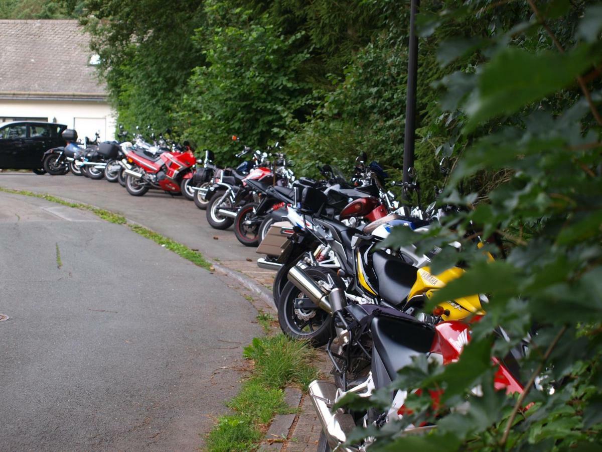 Familie Hotel Kameleon Elleringhausen Eksteriør billede
